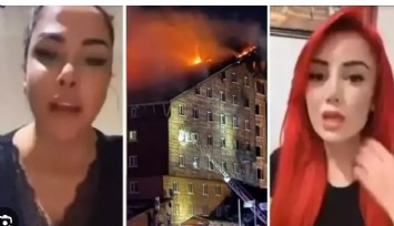 Sosyal medyada Bolu'daki yangında hayatını yitiren vatandaşlarla ilgili ''Zenginlere ağlamıyorum'' dedi: Fenomenin emniyette ifadesi alındı