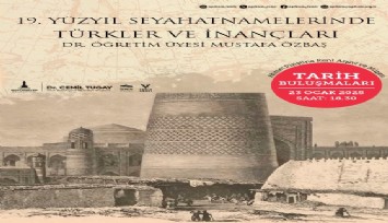 Tarih Buluşmaları’nda konu Türkler ve inançları