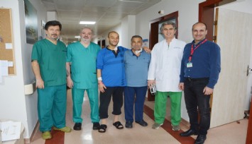 Tepecik Eğitim ve Araştırma Hastanesi’nde kapalı Bypass ameliyatı dönemi