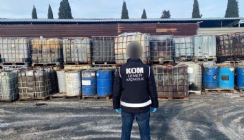 Torbalı'da kaçak akaryakıt operasyonu: 3 şüpheli hakkında işlem başlatıldı