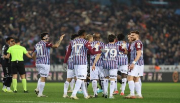 Trabzonspor evinde farka koştu: 4-0