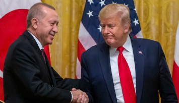 Trump'tan Erdoğan'a:  'Erdoğan benim dostum ve saygı duyduğum biri'