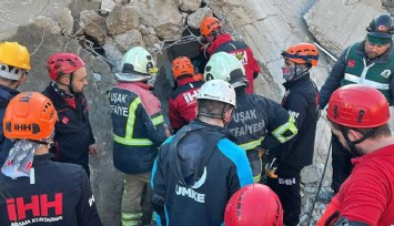 Uşak’ta göçük altında kalarak can veren iş makine operatörü olayında 2 kişi tutuklandı