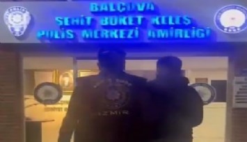 Uyuşturucu ticaretinden 15 yıl hapis cezası bulunan şahıs İzmir'de yakalandı