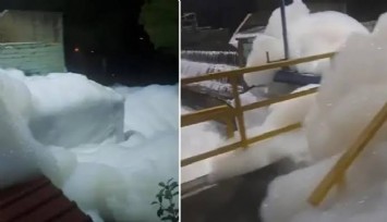 Yalova’da içme suyu köpüklenme nedeniyle kesildi