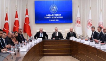 Asgari ücret tartışmalarında son durum: Toplantının tarihi belli oldu