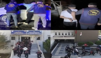 ''Yıldırım Çetesi'' çökertildi: 4 tutuklama