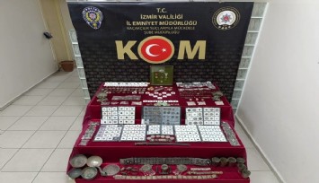 20 milyon liralık Osmanlı mirası, kaçakçıların elinden kurtarıldı