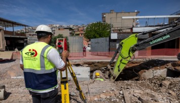 Bayraklı'da 70 milyonluk altyapı yatırımı