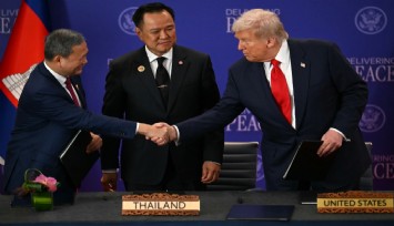 ABD Başkanı Trump: 'Barış yapma konusunda BM'den çok daha iyiyim'
