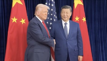 Trump ve Xi Güney Kore’de buluştu