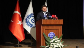 Adalet Bakanı Tunç İzmir’de: Yeni anayasaya ihtiyaç var