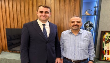 Adaylığını duyuran Güç'ten Aslanoğlu'na ev ziyareti