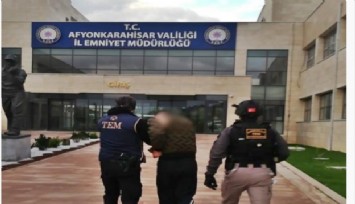 Afyonkarahisar'da DEAŞ operasyonunda 1 gözaltı