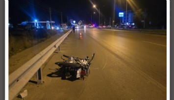 Afyonkarahisar’da feci kaza:1 can kaybı, 2 yaralı