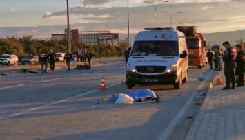 Afyonkarahisar’da feci kaza: 1 can kaybı, 3 yaralı