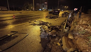 Afyonkarahisar’da tır ile otomobil çarpıştı: 1 can kaybı 1 yaralı