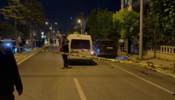 Otomobilin çarptığı eski muhtar öldü