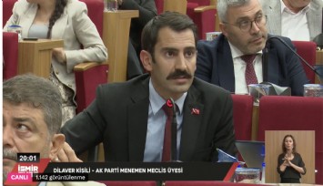 AK Parti'den Tugay'a anketli eleştri