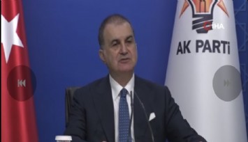 AK Parti Sözcüsü Çelik‘tek Gazze açıklaması