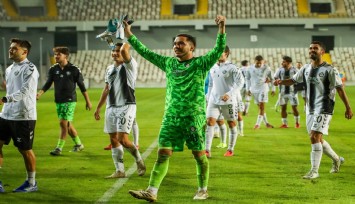 Altay, düşme hattından kurtuldu