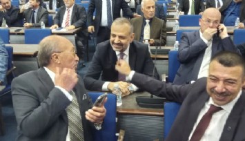 Aslanoğlu özel izinle İZTO meclisine girmişti: Toplantı sırasında izin kaldırıldı