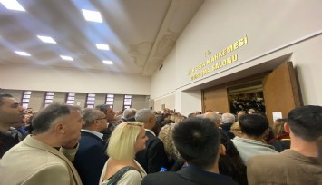 Aslanoğlu ve Soyer’in tutuklu bulunduğu İZBETON davasında karar günü