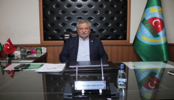 Aydın Ziraat Odası Başkanı Kendirlioğlu: Pamuk üreticisi en az 10 TL prim bekliyor