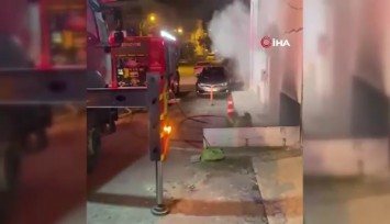 Aynı apartmanda dördüncü kez yangın çıkardı, bu kez tutuklandı
