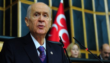 Bahçeli: TBMM gelişigüzel protesto alanı değildir