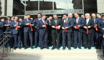 Bakan Tunç, Kemalpaşa Adalet Sarayı açılışını yaptı: 'Türkiye bugün her zamankinden daha yüksek standartlı bir demokrasiye sahiptir'