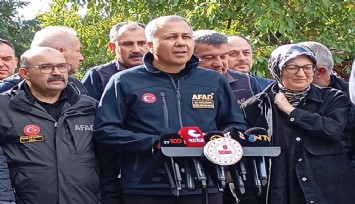 Bakan Yerlikaya'dan deprem açıklaması: '112'ye 507 ihbar geldi, sadece 30'u hasarla ilgili'