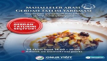Balçova’da mahalleler arası tatlı rekabet