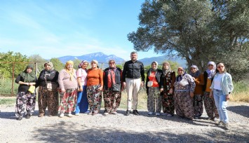 Başkan Görkem Duman, Dünya Kadın Çiftçiler Günü’nü kutladı