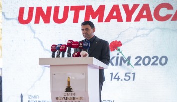 Başkan Önal'dan deprem açıklaması : 'Depremde yıkılacağını bildiğimiz binlerce konutumuz var'