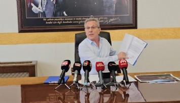 Başkan Tetik, Millet bahçesi tartışmasına belgelerle yanıt verdi