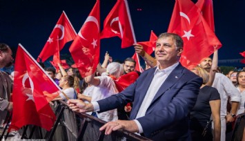 Başkan Tugay'dan Cumhuriyet mesajı