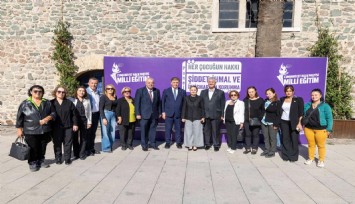 Başkan Tugay, İzmir Büyükşehir Belediyesi’nin çocuk politikası vizyonunu anlattı