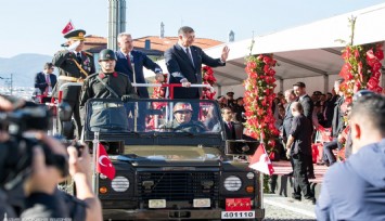 Başkan Tugay: Kimse bu ülkeyi demokrasiden uzaklaştırmaya kalkmasın