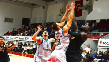 Basketbol Süper Ligi: Aliağa Petkim: 90 - Mersin Spor: 86