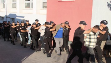 Bayğaralar çetesinden 96 şüpheli yakalandı