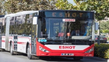 Bayraklı’da altyapı ve asfalt çalışmaları nedeniyle bazı ESHOT hatlarında geçici düzenleme