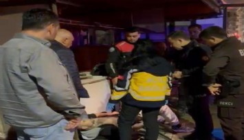 Bayraklı'da kanlı gece: Tartıştığı kişi 5 yerinden bıçakladı