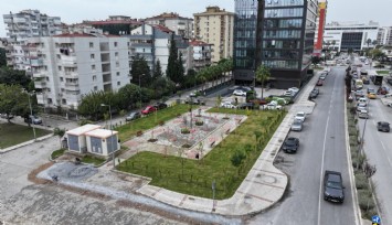 Bayraklı Soğukkuyu’ya yeni nefes alanı: İzmir Büyükşehir Belediyesi’nden 3 bin 370 metrekarelik park ve spor alanı