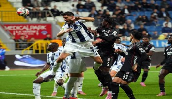 Beşiktaş, Kasımpaşa'yı yenemedi: 1-1
