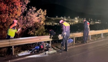 Bornova’da feci kaza: Elektrikli bisikletteki 2 kişi hayatını kaybetti
