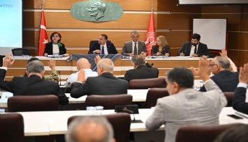 Bornova Meclisi’nden Filistin’e destek mesajı