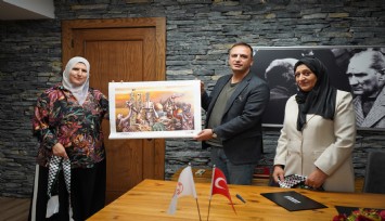 Bornova ve Filistin’in Dura Belediyesi’nden kardeşlik adımı