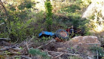 Bozdoğan’da traktör faciası: 1 ölü