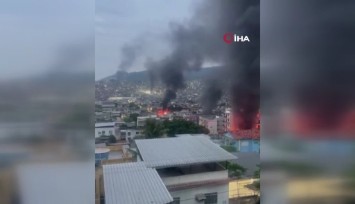 Brezilya’da favela operasyonu: 64 ölü